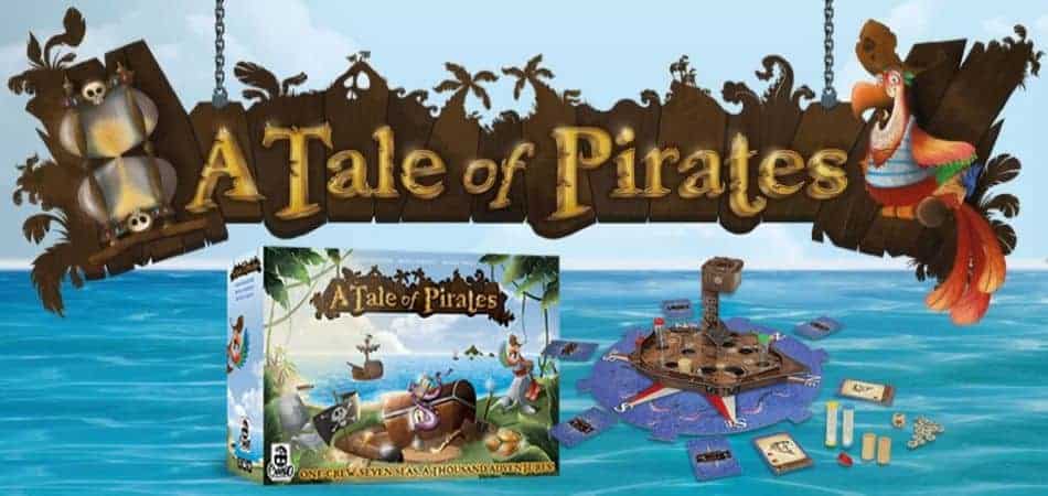 A Tale of Pirates Board Game