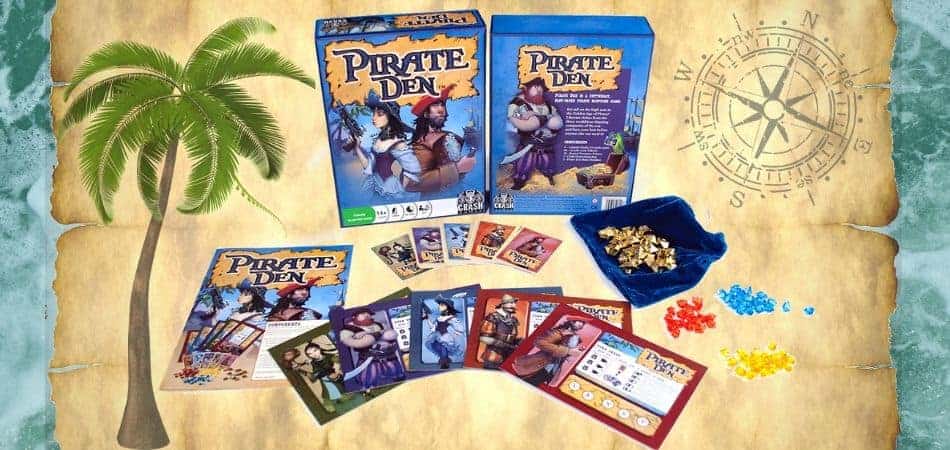 Pirate Den Board Game