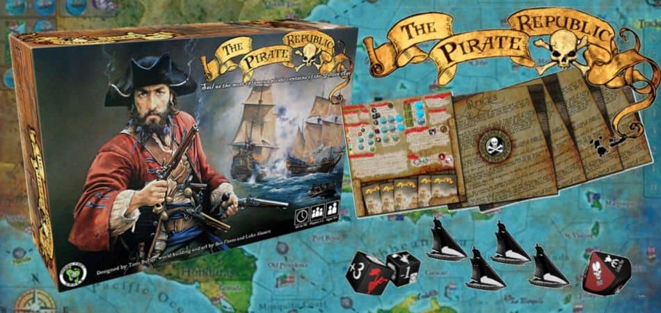Pirate board games