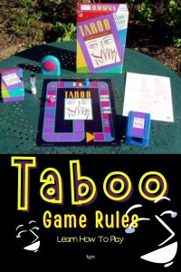 Taboo Game Rules